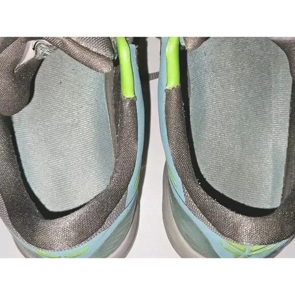 2013 Nike Zoom Kobe Venomenon 4 Teal Grn Basketball Shoe Mens Size 10 635578-300